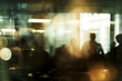 © David - blurred background of office