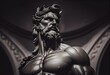 deity of hercules. ancient Greek mythology. Hercules was a legendary figure in Greek mythology. the offspring of Zeus and Alcmene. similar to alcides or alcaeus. Generative AI