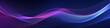 © Robert Kneschke - Abstract blue and purple waves on a dark background for modern design