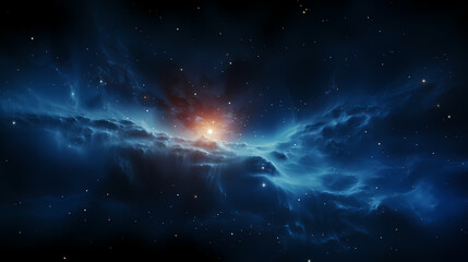 Wall Mural - The origin of the universe, pursuing the mystery of the Big Bang