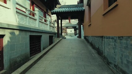 Poster - Urban buildings of Nanjing