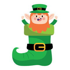 Sticker - saint patricks day celebration party