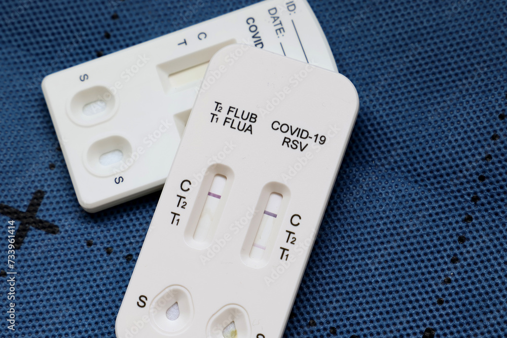 A combo antigen test is use for a proper diagnosis for RSV test ...