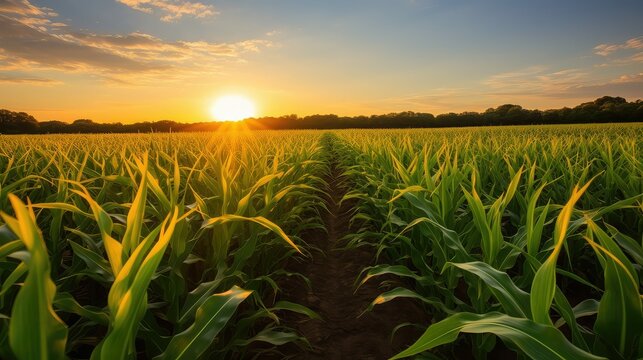 agriculture farm field corn
