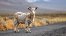 Goats On The Road Footage