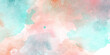 Abstract colorful hand painted background. pastel abstract watercolor background. Colorful bright ink and watercolor textures on white paper background. Abstract texture, can be used as a trendy bg. 