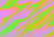 Abstract fluorescent pink and green grainy background