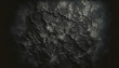 Black dark black grunge textured concrete stone wall background