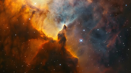 Wall Mural - colorful space galaxy cloud nebula. stary night cosmos. universe science astronomy. supernova backgr