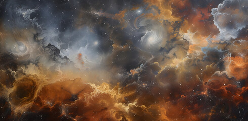 Wall Mural - colorful space galaxy cloud nebula. stary night cosmos. universe science astronomy. supernova backgr
