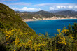 View on Agios Georgios beach - Corfu, Greece