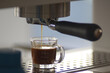 Drip coffee Espresso coffee proceed in coffee shop