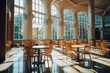 © Geber86 - Interior of a empty university cafeteria
