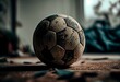 Fußball-Taktik. Generative AI