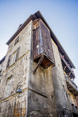 Poster - Le passage Monseigneur Garnier à Chambéry