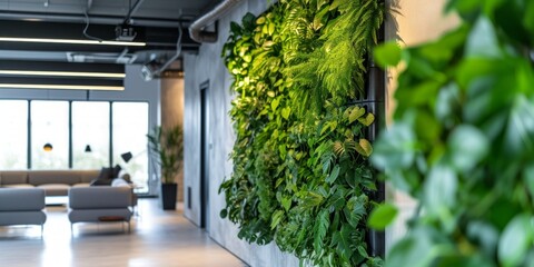 Poster - Green Living Wall