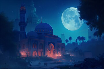 Wall Mural - Mosque 