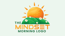 Morning Show Advertise With Sunshine And Tropical Island Symbolizing An Exotic Destination.