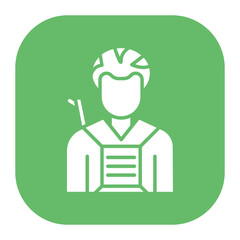 Sticker - Soldier Icon