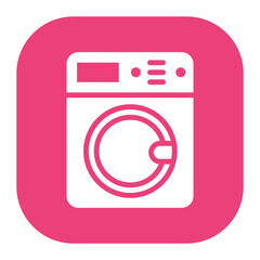 Sticker - Washing Machine Icon