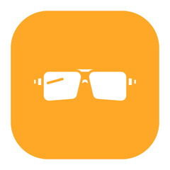 Sticker - Sunglasses Icon