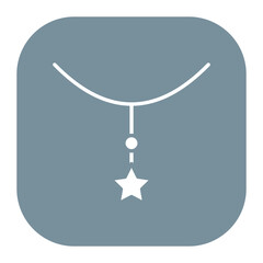 Poster - Necklace Icon