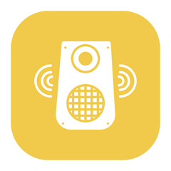 Sticker - Speaker Icon