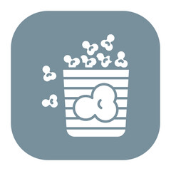 Poster - Popcorn Icon