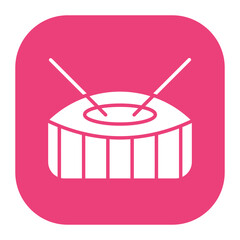 Sticker - Drum Icon