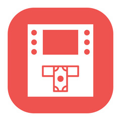 Sticker - ATM Icon