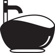 Sink Icon Illustration