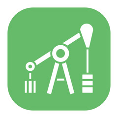 Sticker - Oil Pump Icon