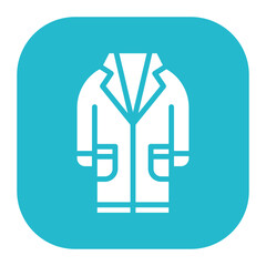 Poster - Lab Coat Icon