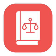 Sticker - Law Icon