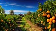 plantation orange farm