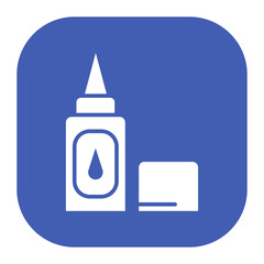 Poster - Liquid Glue Icon