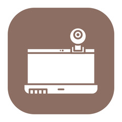 Sticker - Webcam Icon