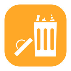 Sticker - Waste Icon