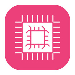 Sticker - Microchip Icon