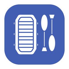 Sticker - Life Raft Icon