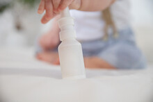 Nasal Medicine Bottle For Newborns