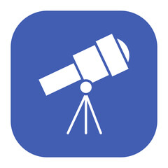 Poster - Telescope Icon