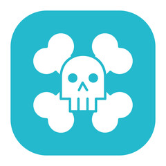 Poster - Pirate Danger Icon