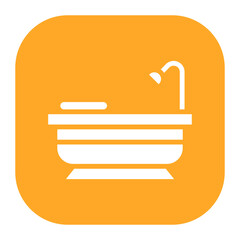 Sticker - Bathtub Icon