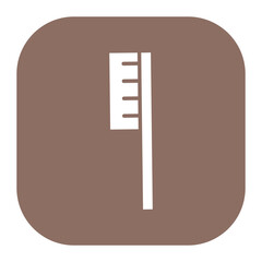 Sticker - Toothbrush Icon