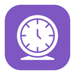 Poster - Clock Icon