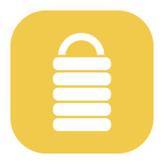 Sticker - Sleeping Bag Icon