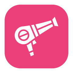 Poster - Hair Dryer Icon