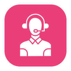 Sticker - Customer Service Icon