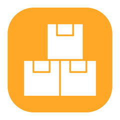 Poster - Cargo Box Icon